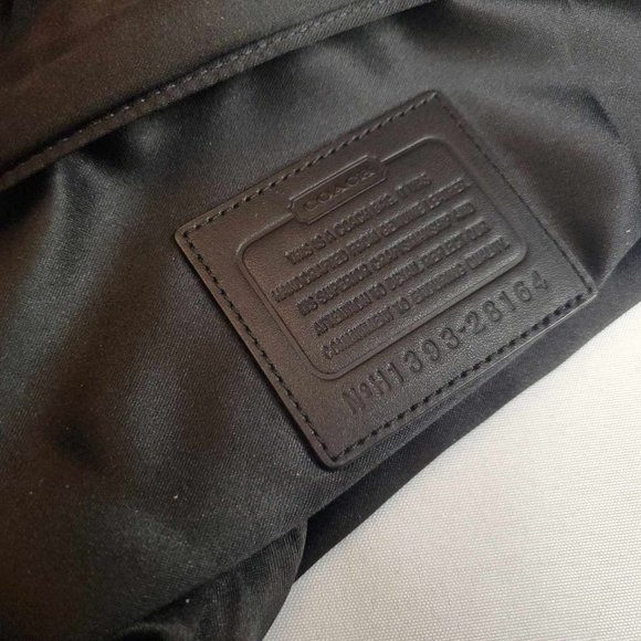 Coach Pink Snakeskin Crossbody - Picture 7 of 10